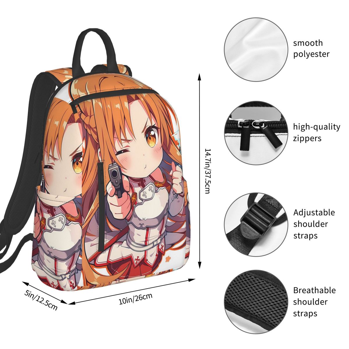Sword Art Online Yuuki Asuna R - Women'S Bag Online ulasan dan harga
