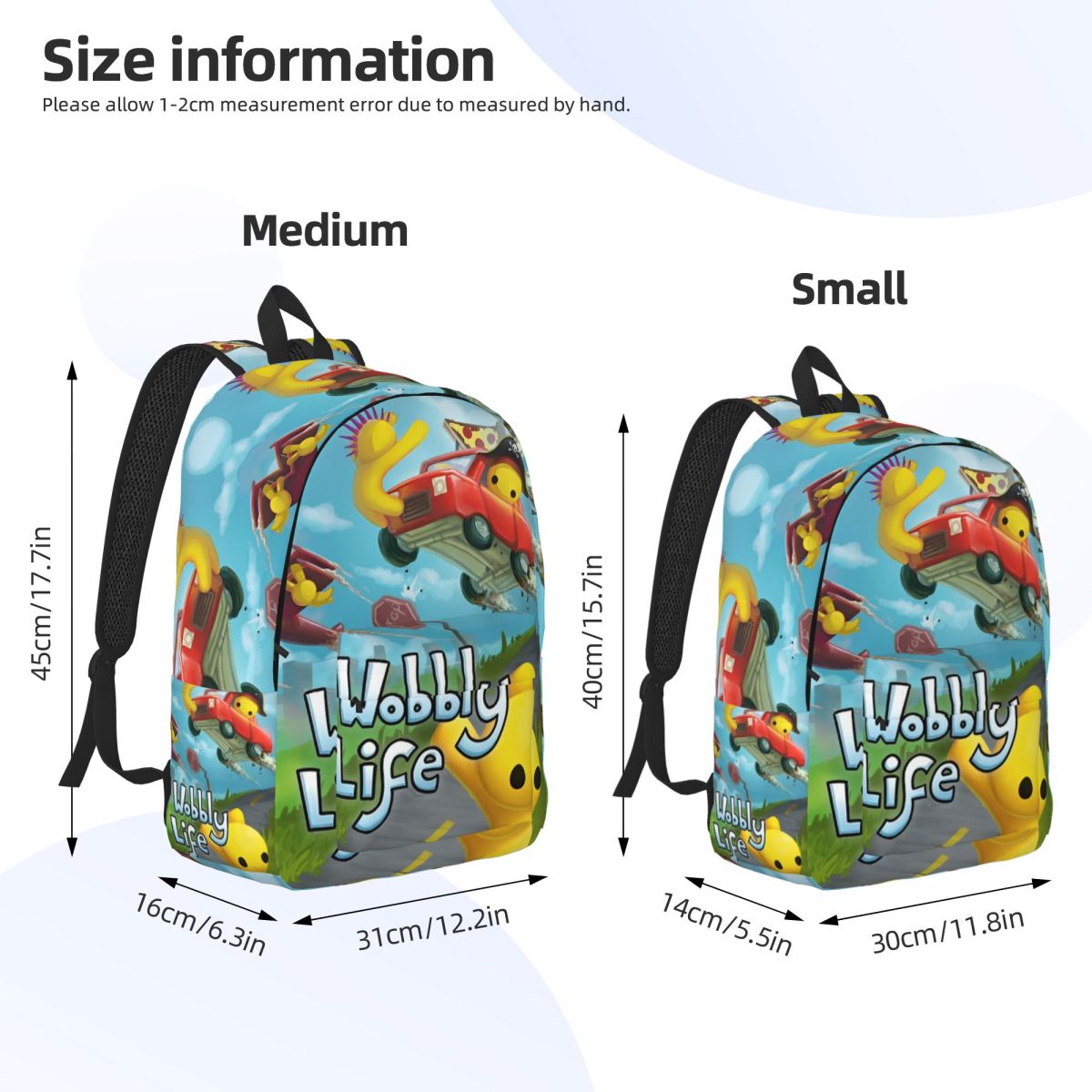 Wobbly Life Ransel Game Online - Women'S Bag Online ulasan dan harga