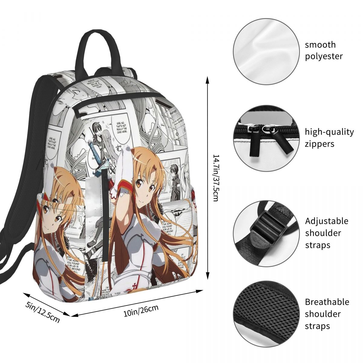 Sword Art Online Yuuki Asuna R - Women'S Bag Online ulasan dan harga