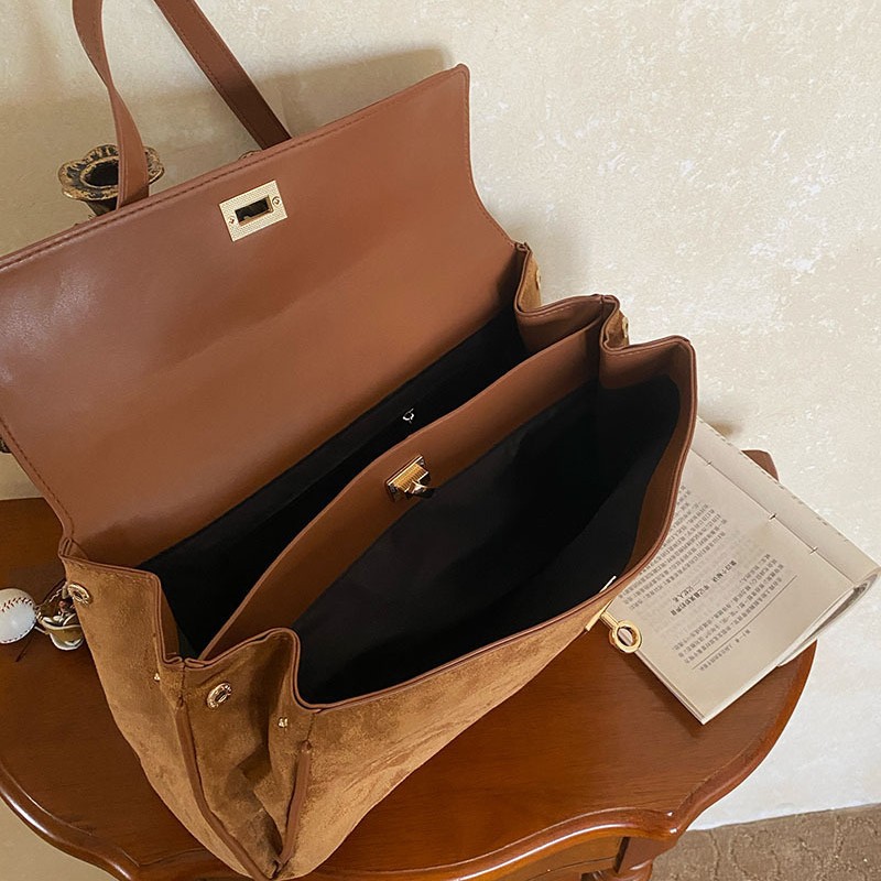 Tas Tangan Wanita Bahan Suede  - Women Bags For Airport ulasan dan harga
