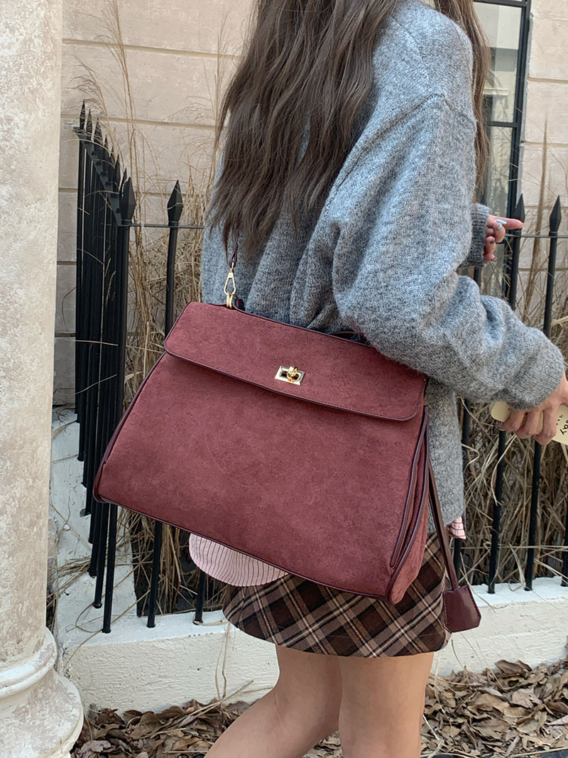 Tas Tangan Wanita Bahan Suede  - Women Bags For Airport ulasan dan harga