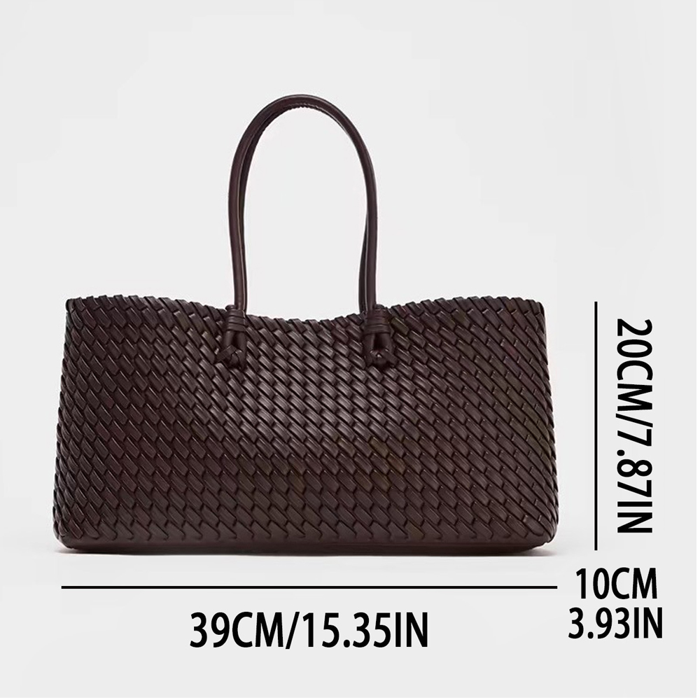 Tas Tote Anyaman Wanita Ukuran - Women'S Vegan Bags ulasan dan harga