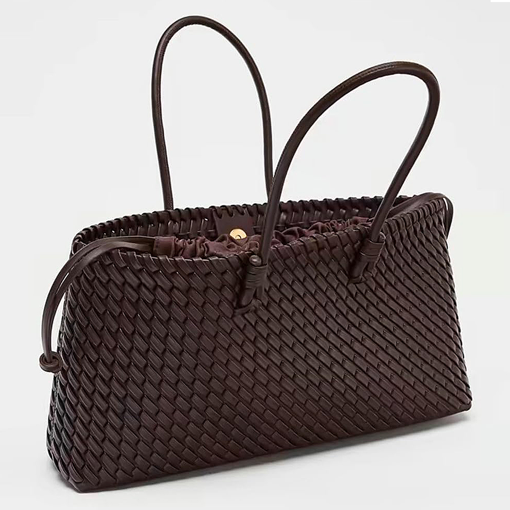 Tas Tote Anyaman Wanita Ukuran - Women'S Vegan Bags ulasan dan harga