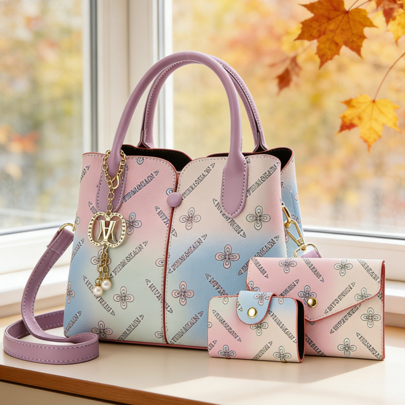 Tas Set Tiga Bagian Wanita Gra - Women'S Crossbody Bags ulasan dan harga