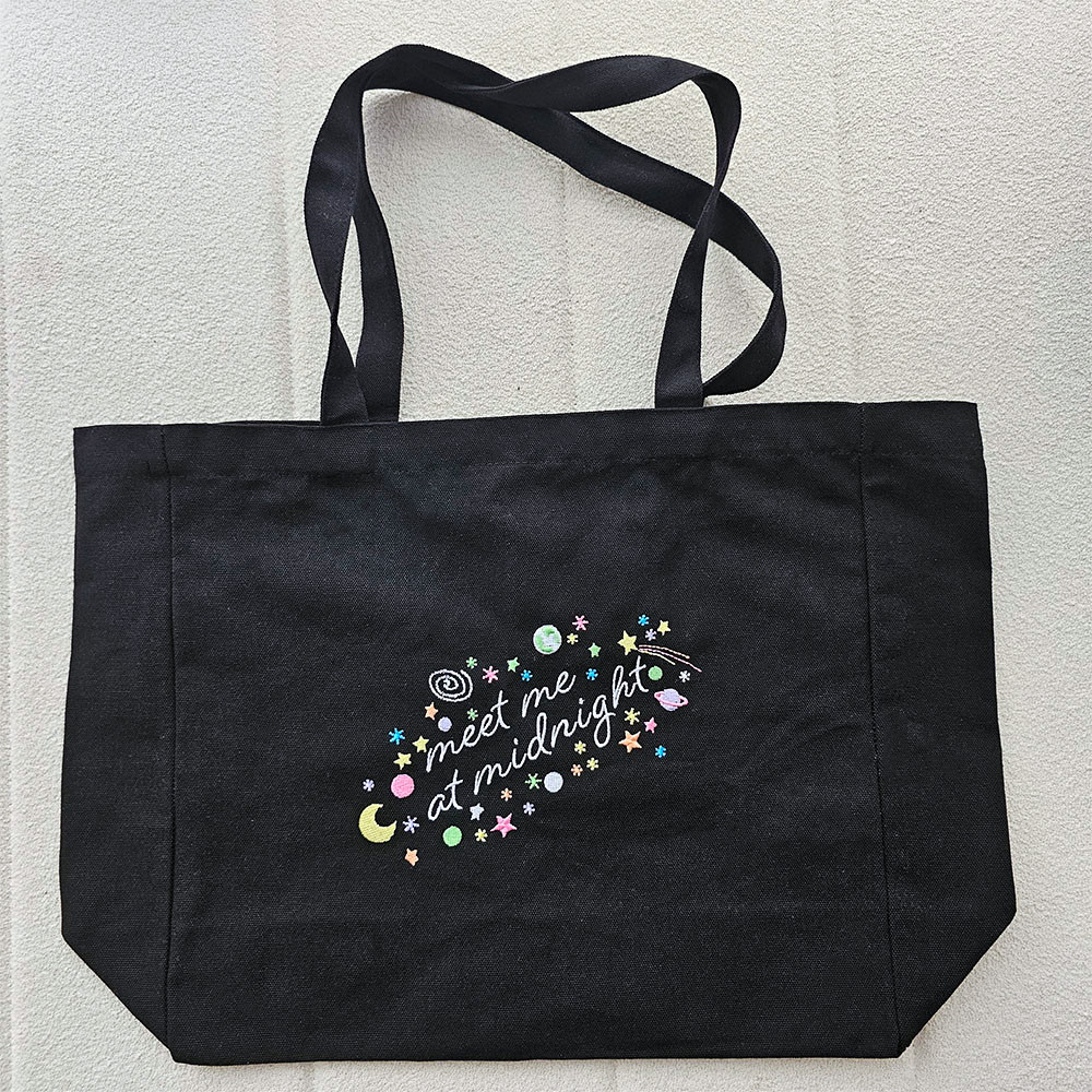 Tas bahu kanvas wanita bordir  - Women Bags Ck ulasan dan harga